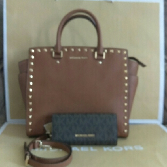 michael kors large purse